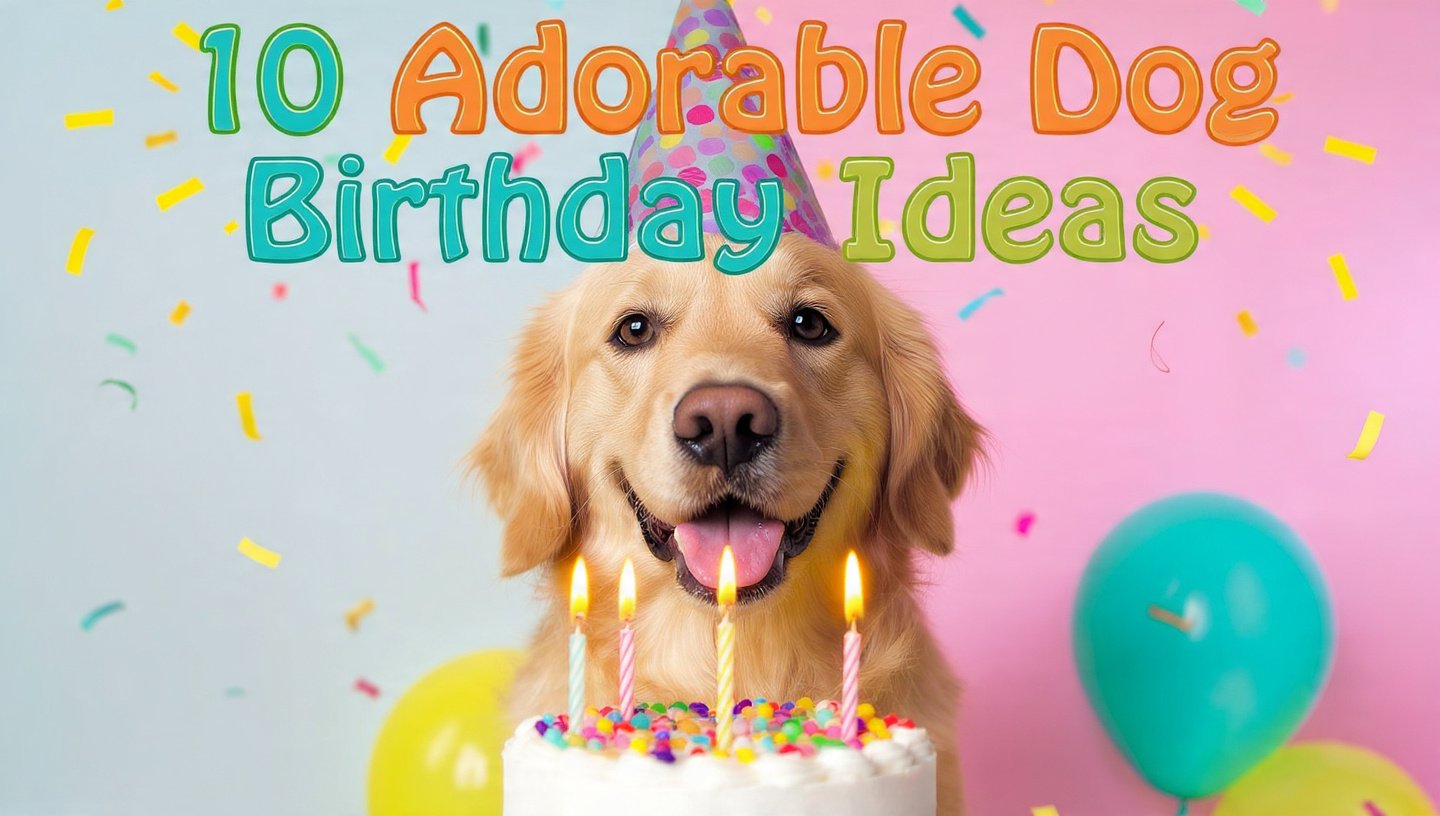 Dog birthday celebration ideas